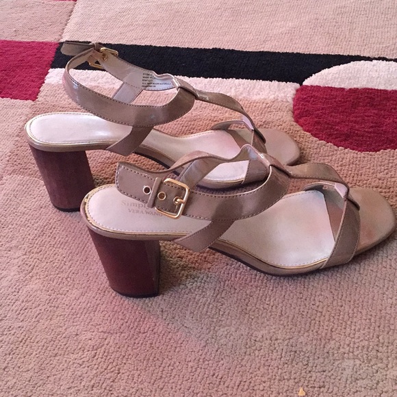 Simply Vera Vera Wang Shoes - Nude color Simply Vera Vera wang Sandal shoes